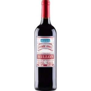 Vinho Frances Tinto Millon 750ML